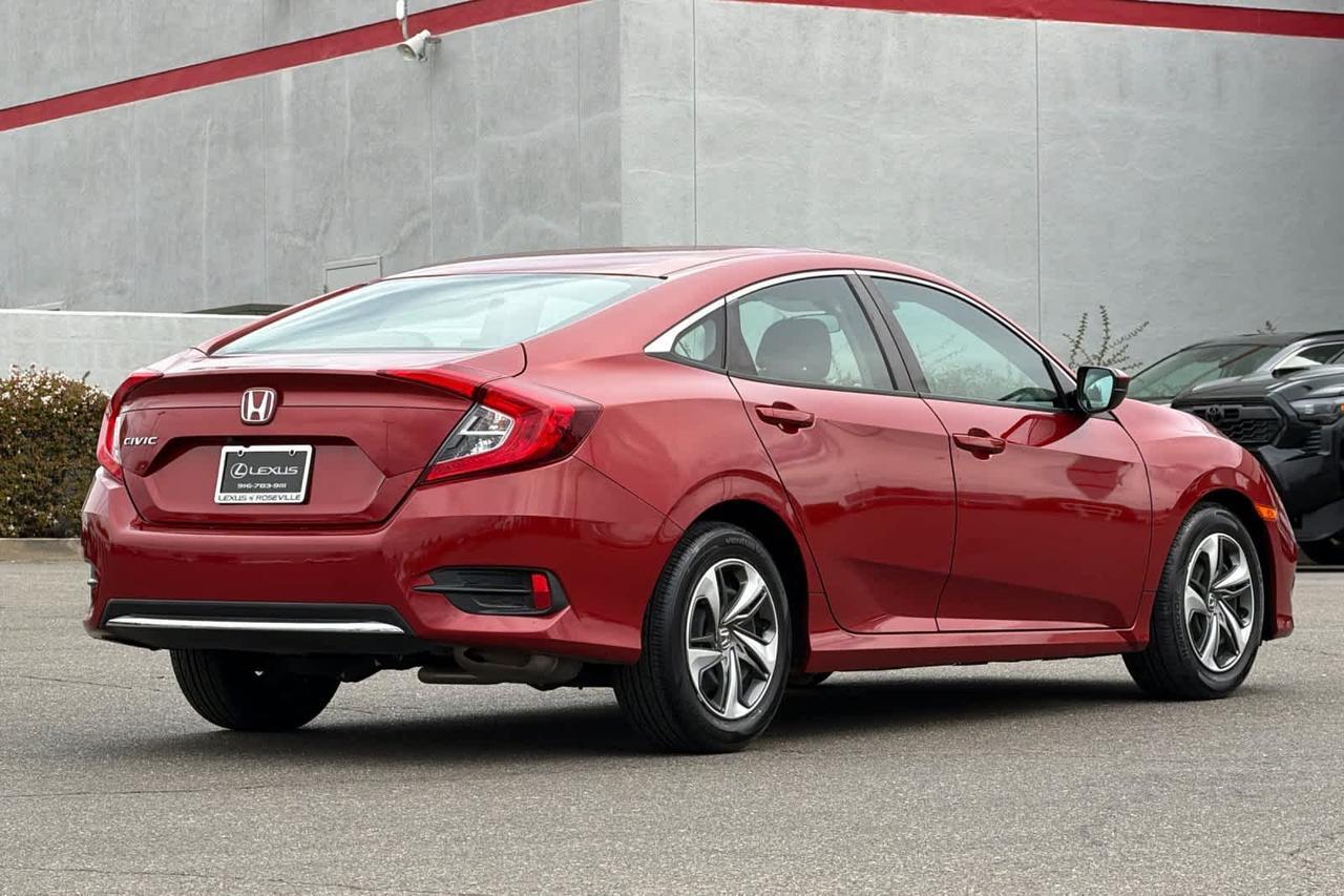 2019 Honda Civic Sedan LX Roseville CA