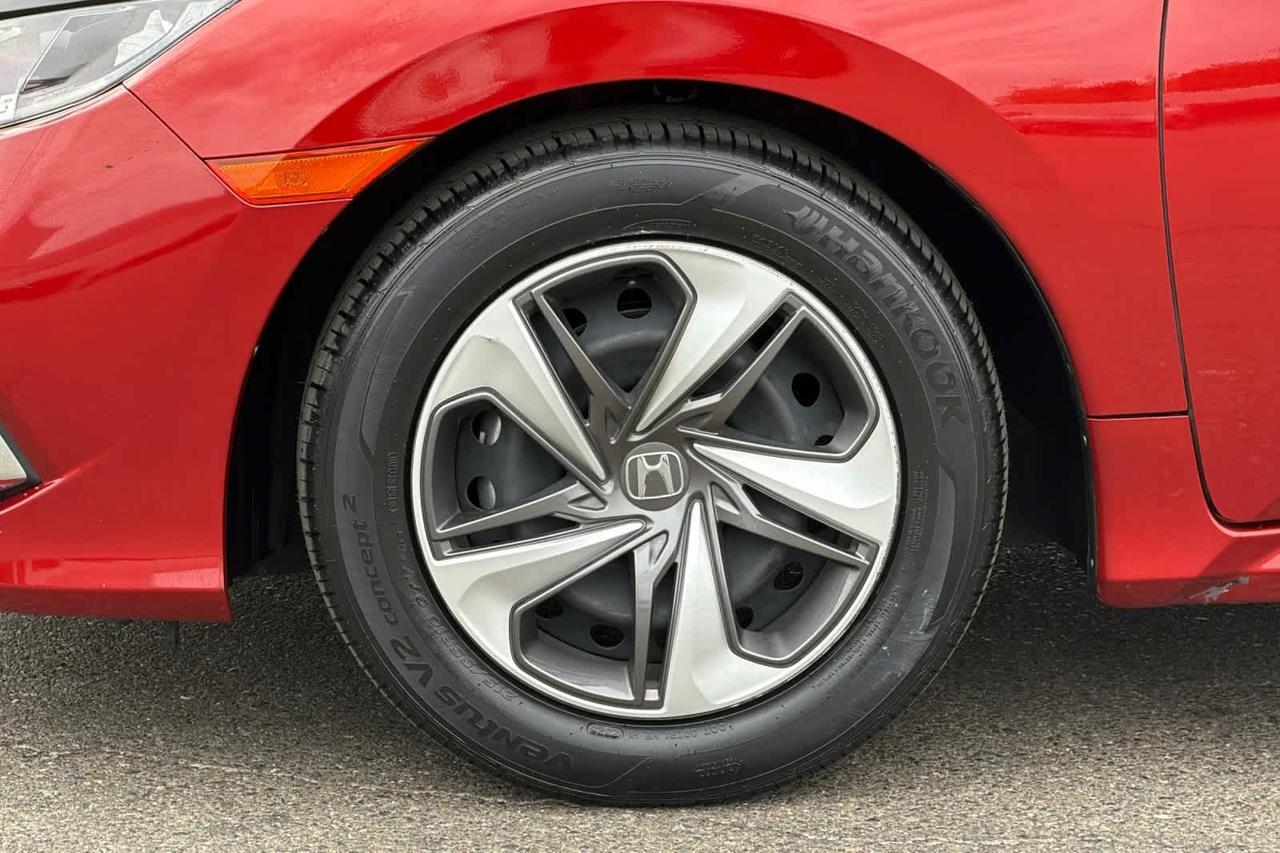 2019 Honda Civic Sedan LX Roseville CA