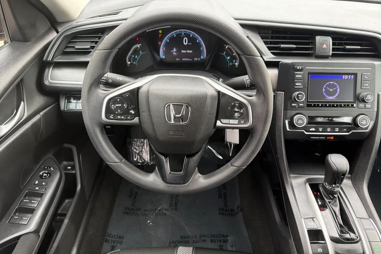 2019 Honda Civic Sedan LX Roseville CA