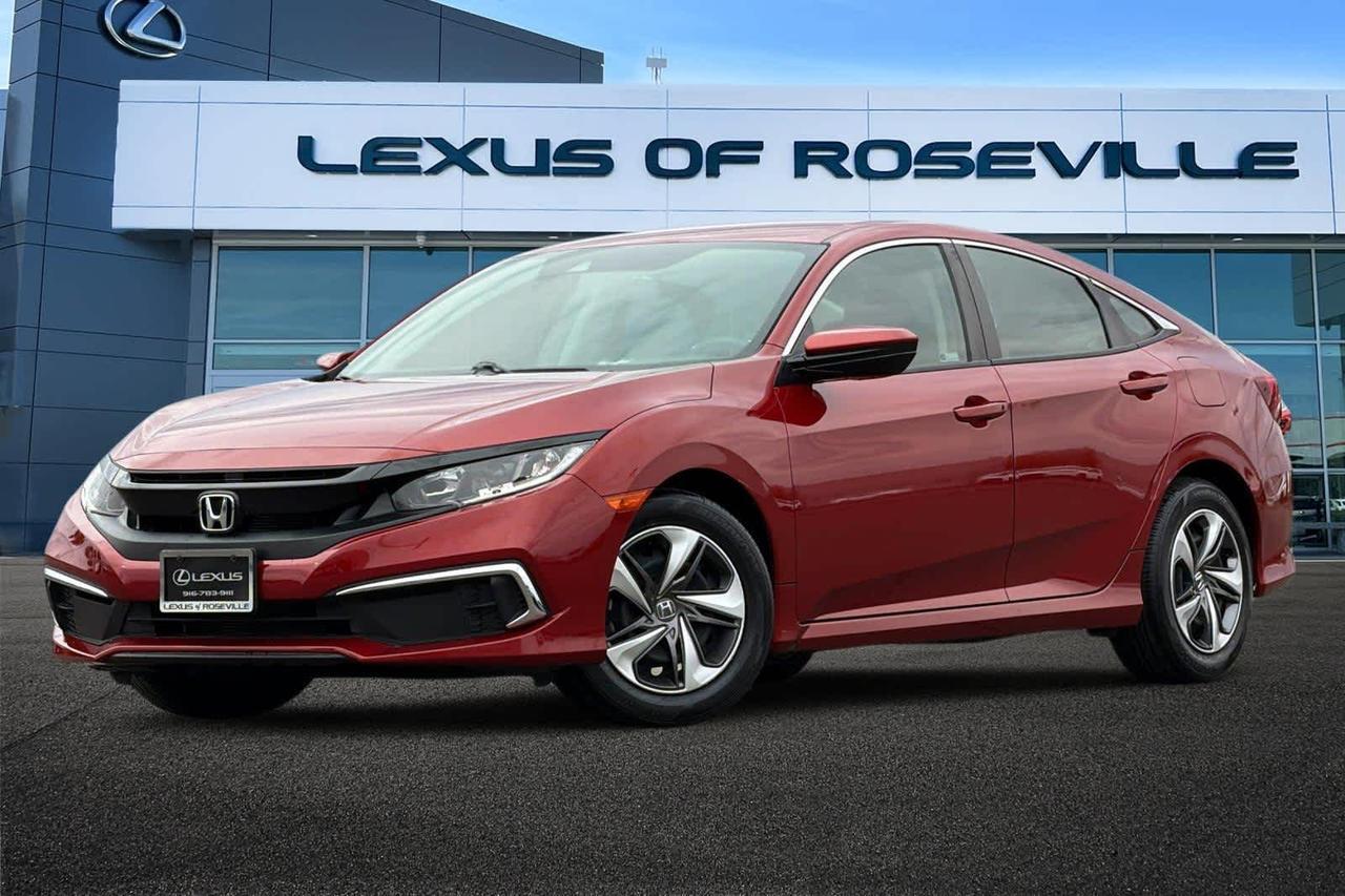 2019 Honda Civic Sedan LX