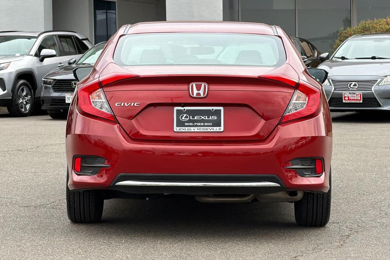 2019 Honda Civic Sedan LX Roseville CA