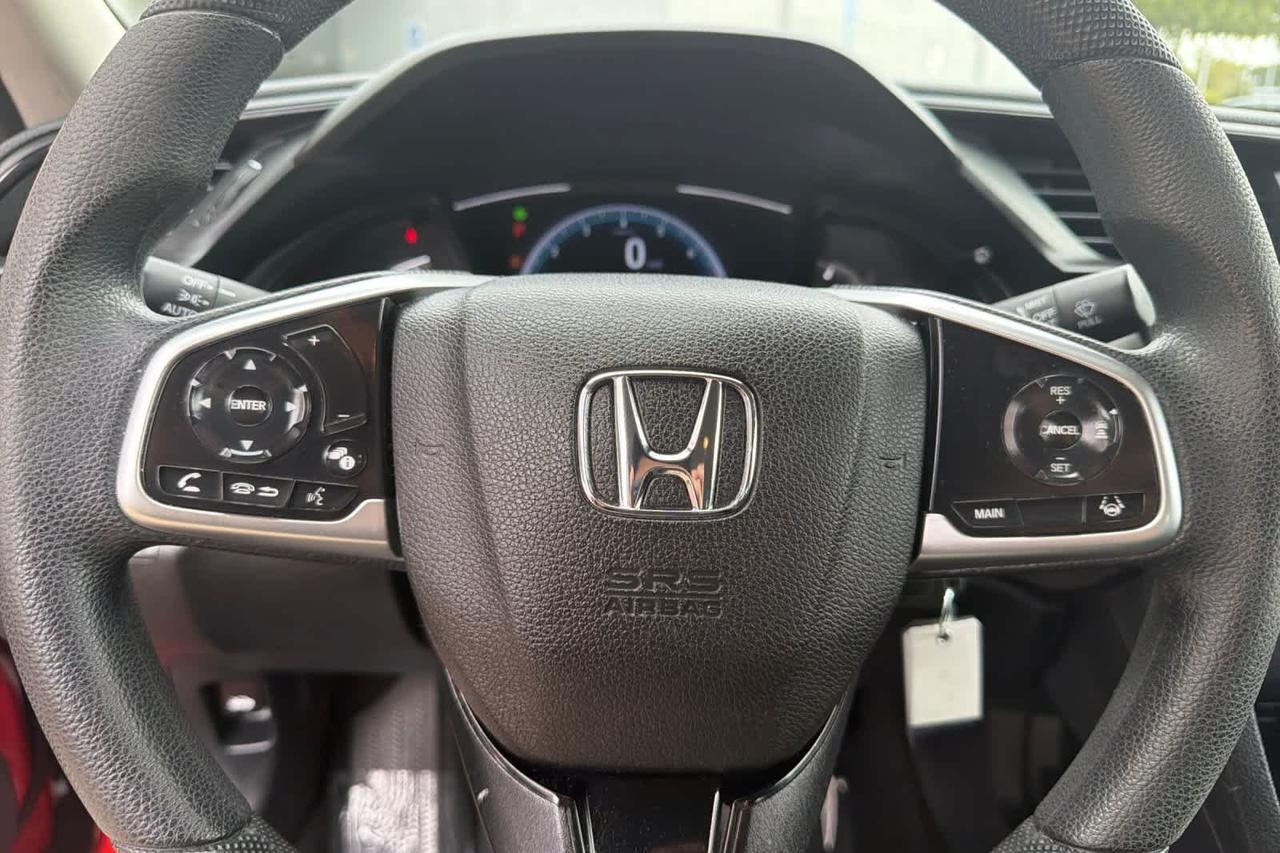 2019 Honda Civic Sedan LX Roseville CA