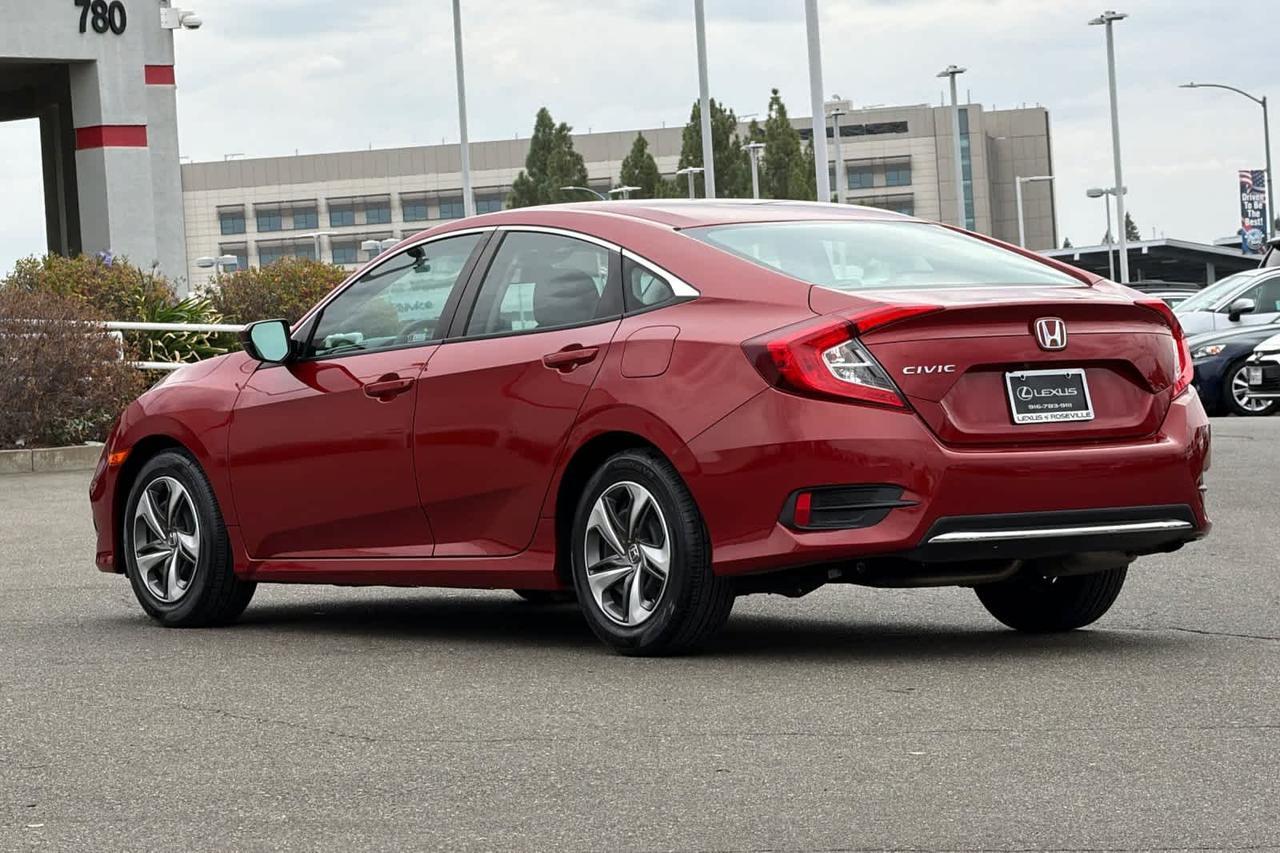 2019 Honda Civic Sedan LX Roseville CA