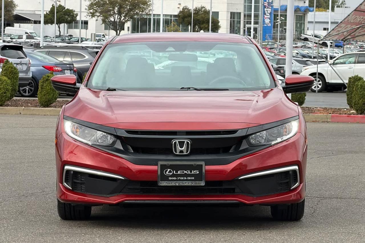 2019 Honda Civic Sedan LX Roseville CA