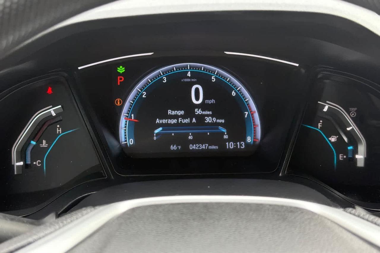 2019 Honda Civic Sedan LX Roseville CA