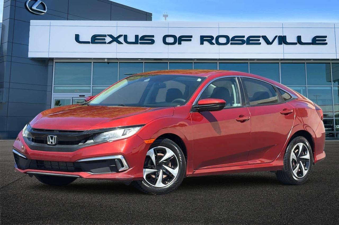 2019 Honda Civic Sedan LX