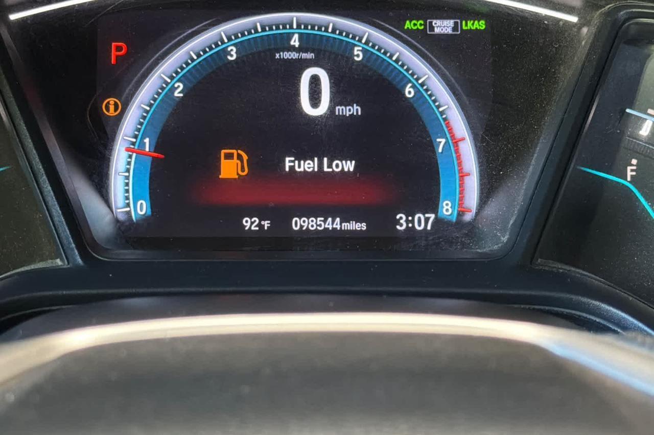 2019 Honda Civic Sedan LX Roseville CA