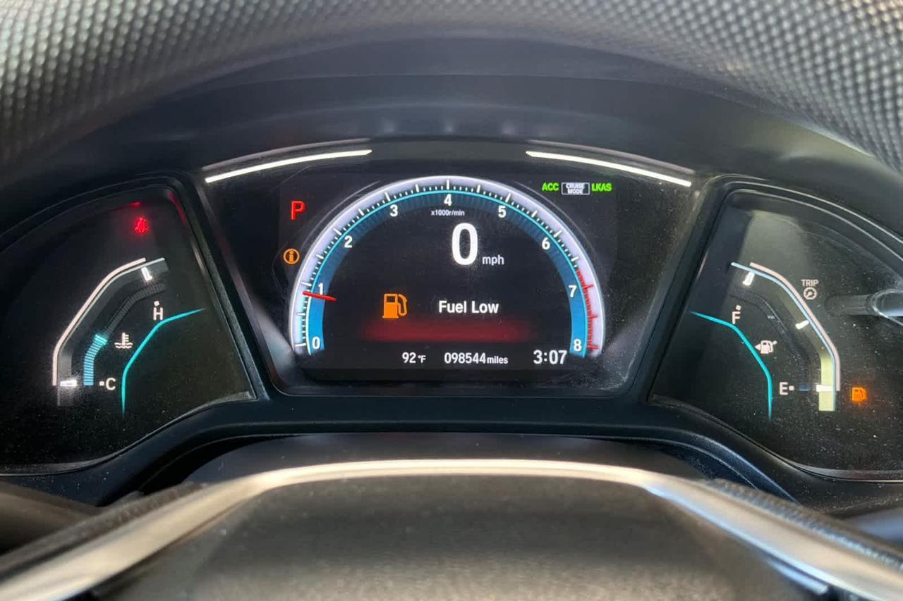 2019 Honda Civic Sedan LX Roseville CA