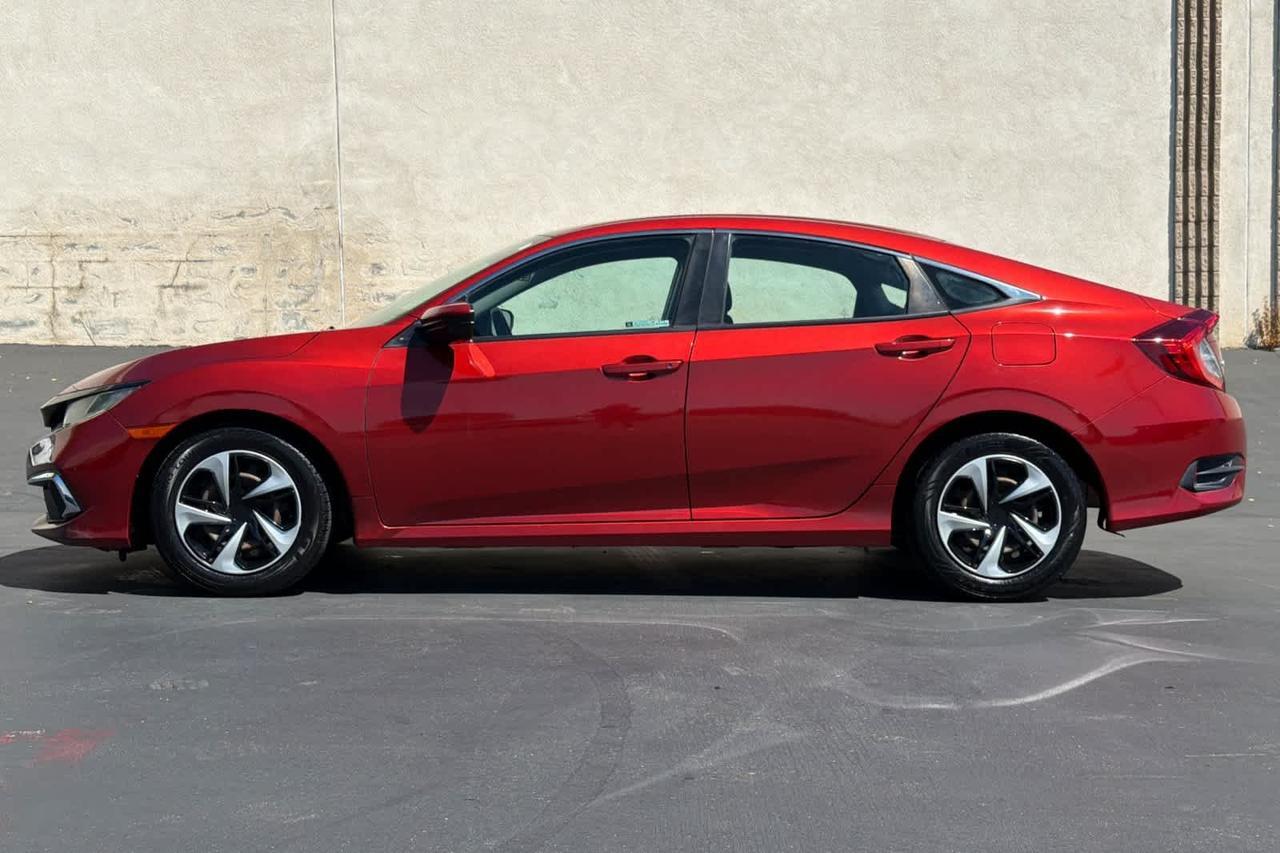 2019 Honda Civic Sedan LX Roseville CA