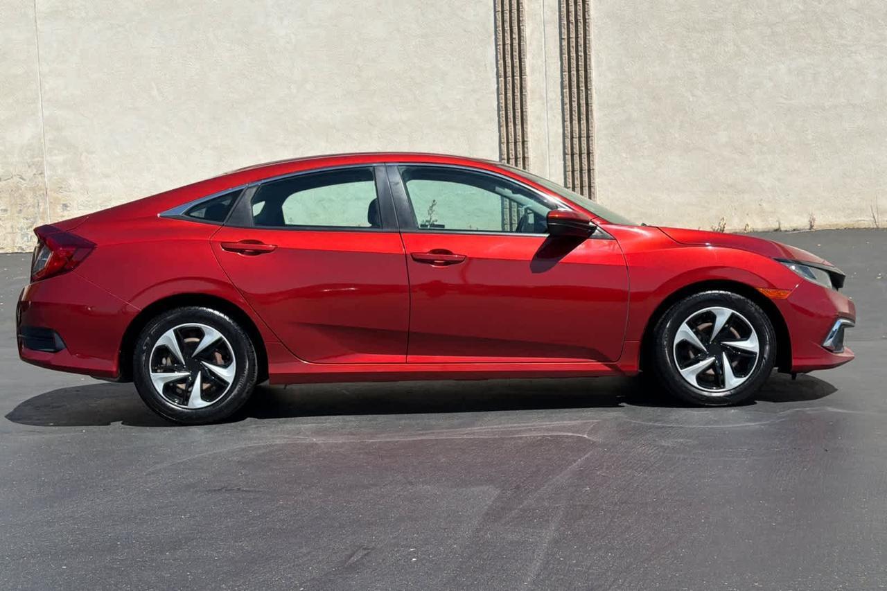 2019 Honda Civic Sedan LX Roseville CA