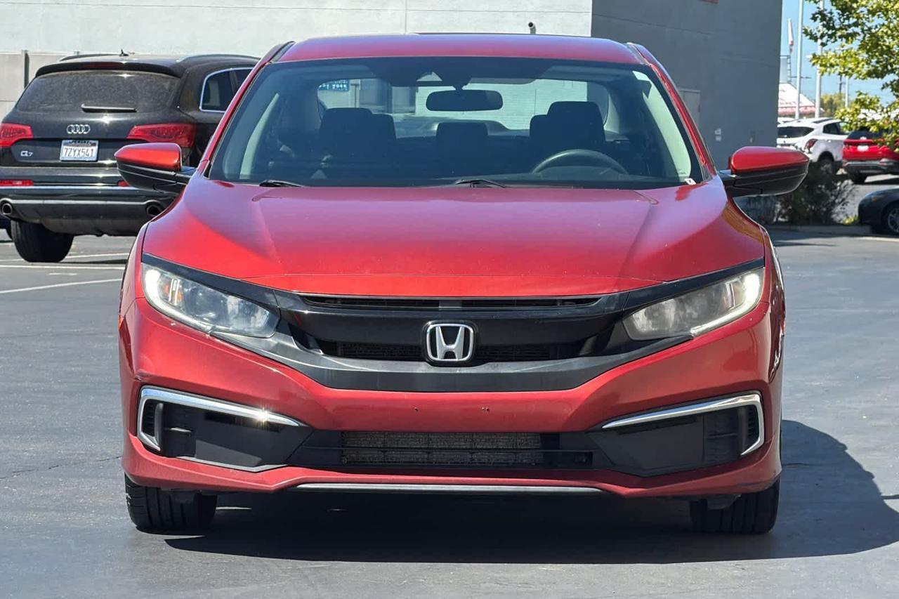 2019 Honda Civic Sedan LX Roseville CA