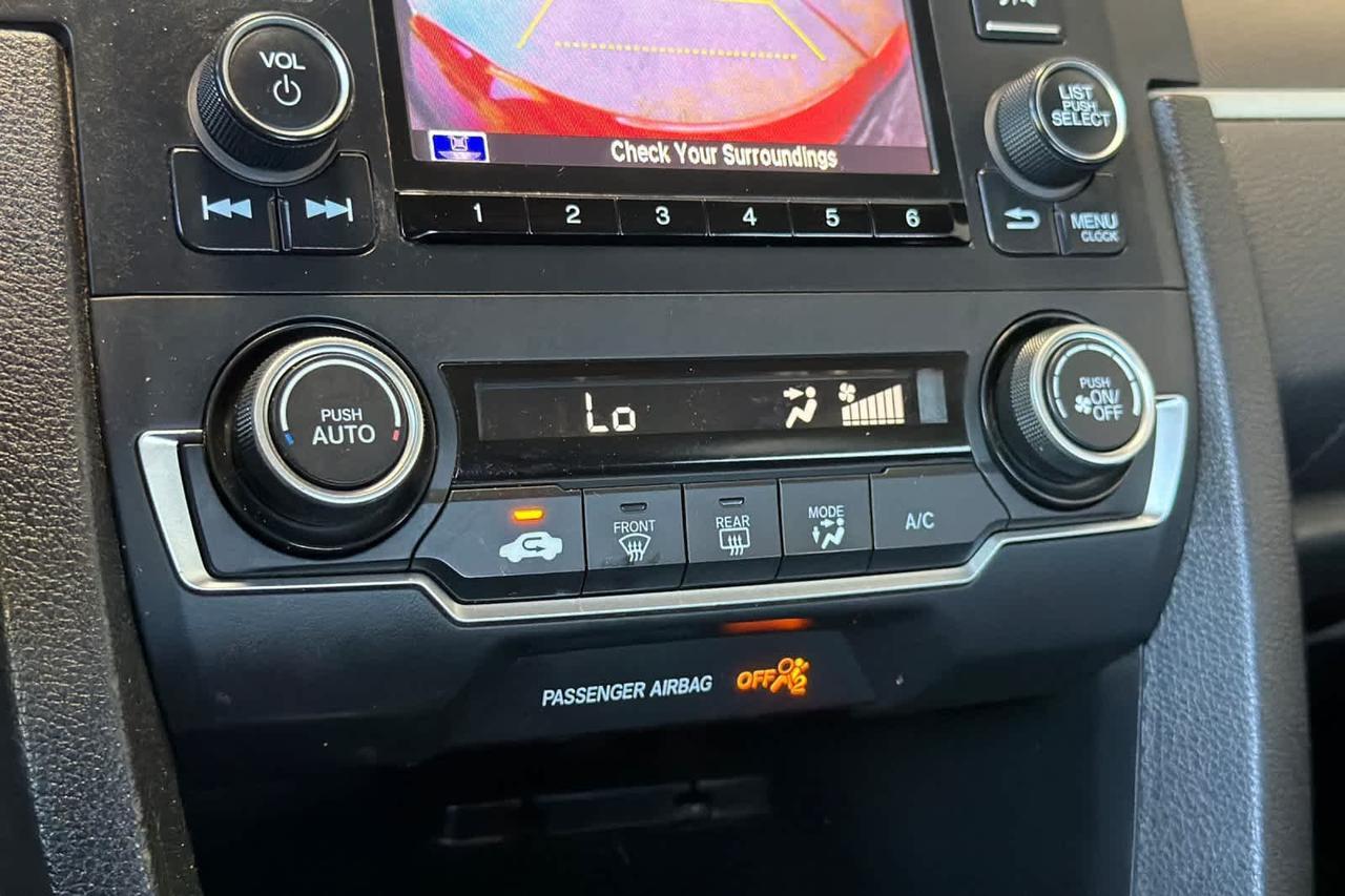 2019 Honda Civic Sedan LX Roseville CA