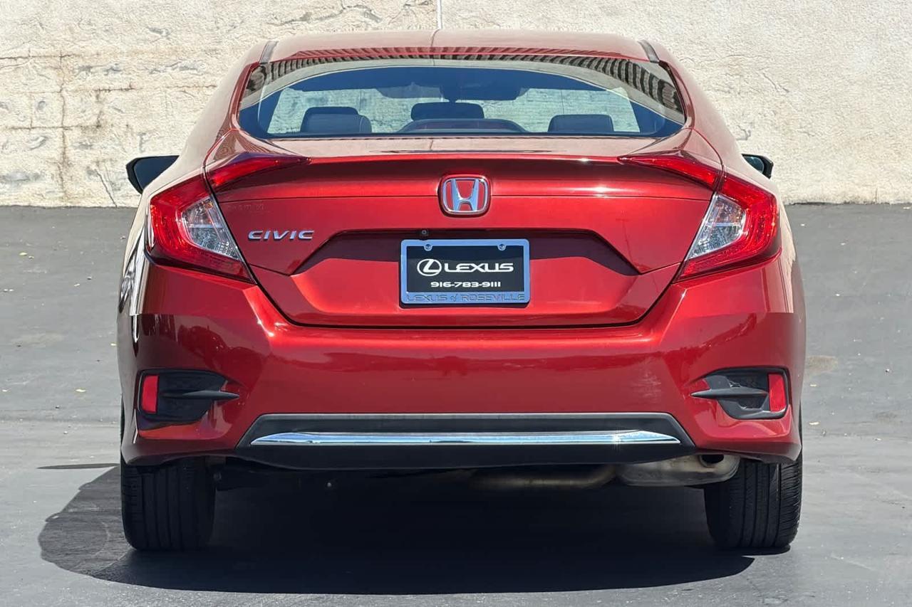 2019 Honda Civic Sedan LX Roseville CA