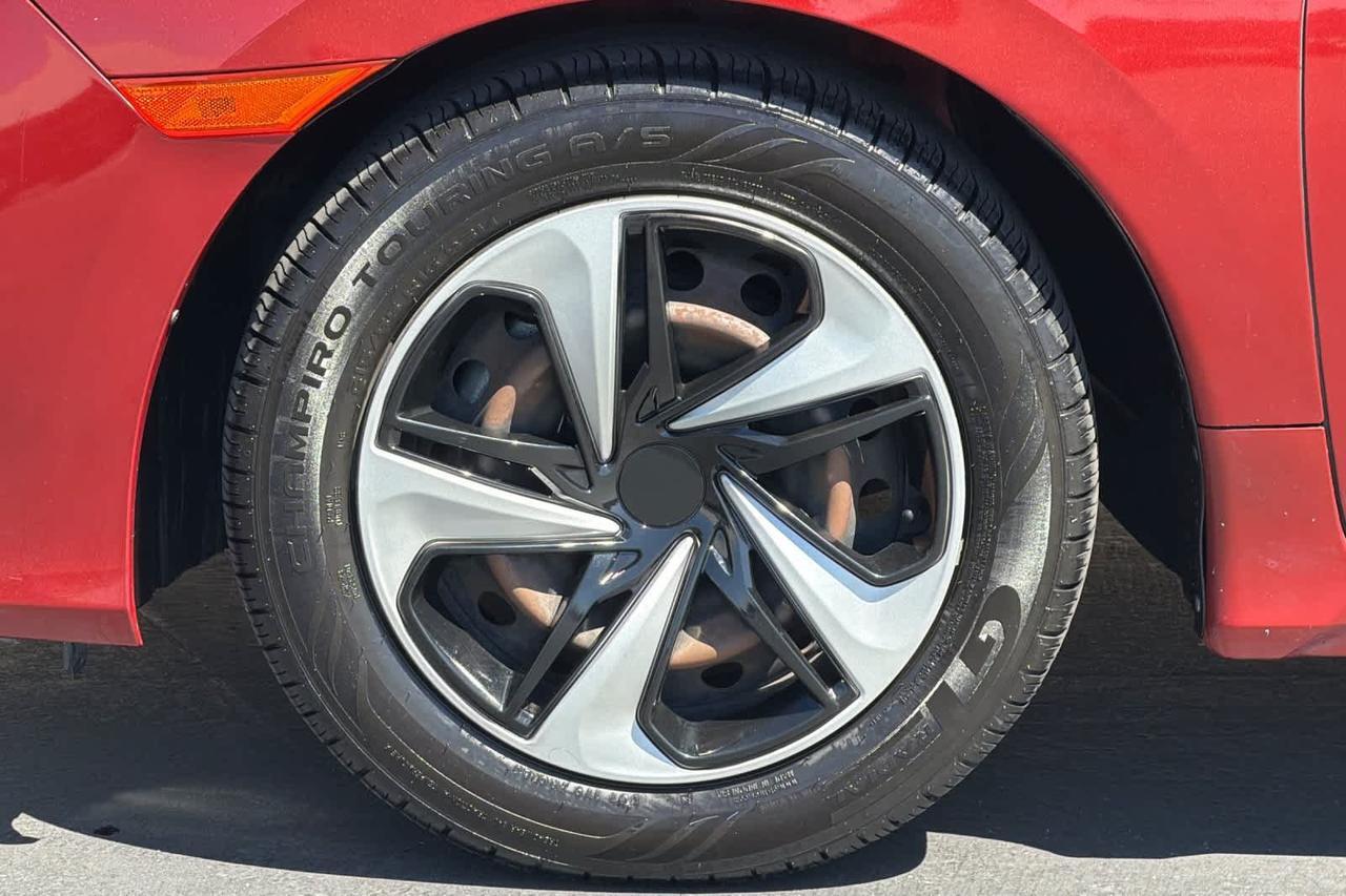 2019 Honda Civic Sedan LX Roseville CA