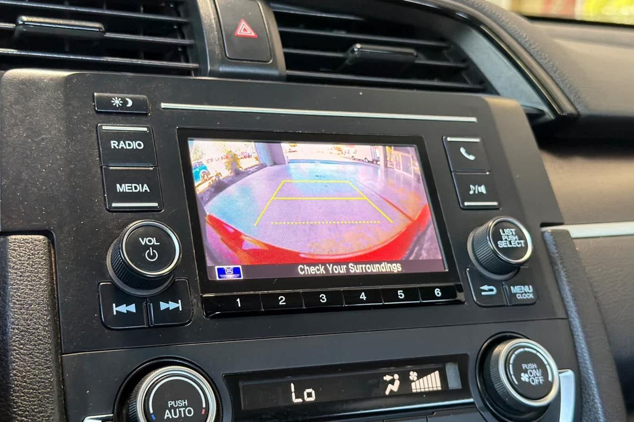 2019 Honda Civic Sedan LX Roseville CA