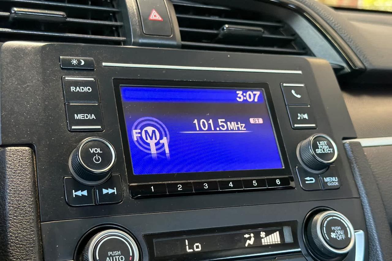 2019 Honda Civic Sedan LX Roseville CA