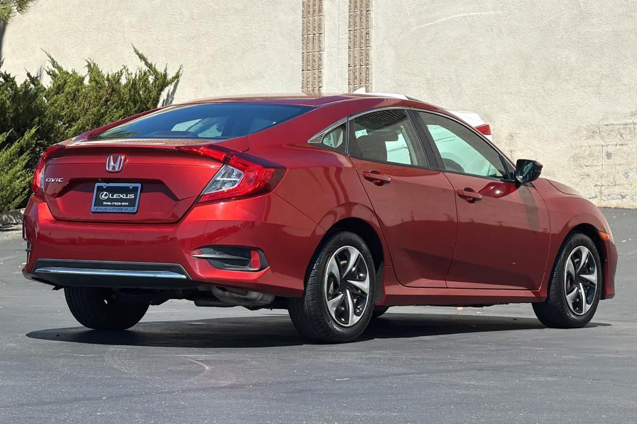 2019 Honda Civic Sedan LX