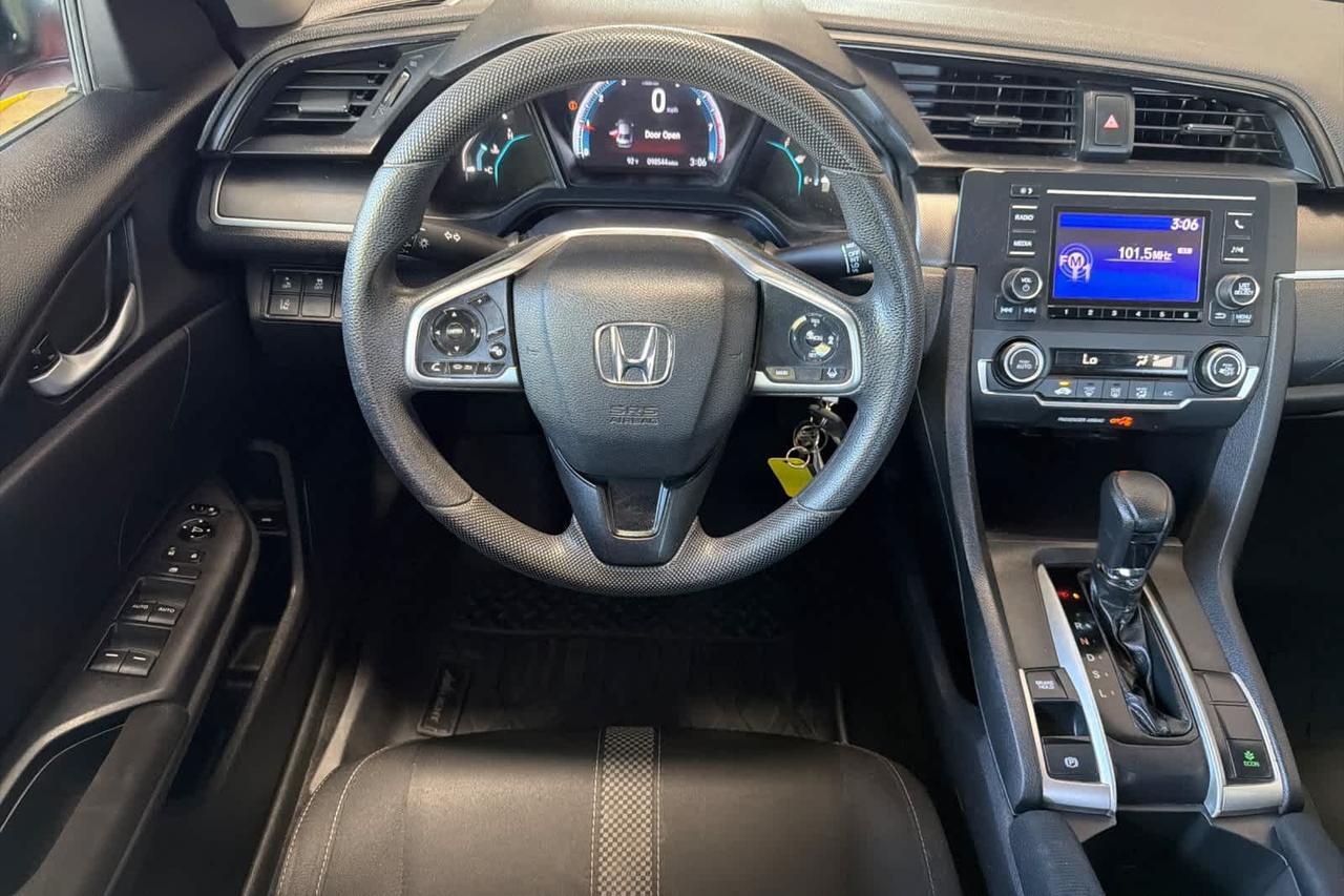2019 Honda Civic Sedan LX Roseville CA