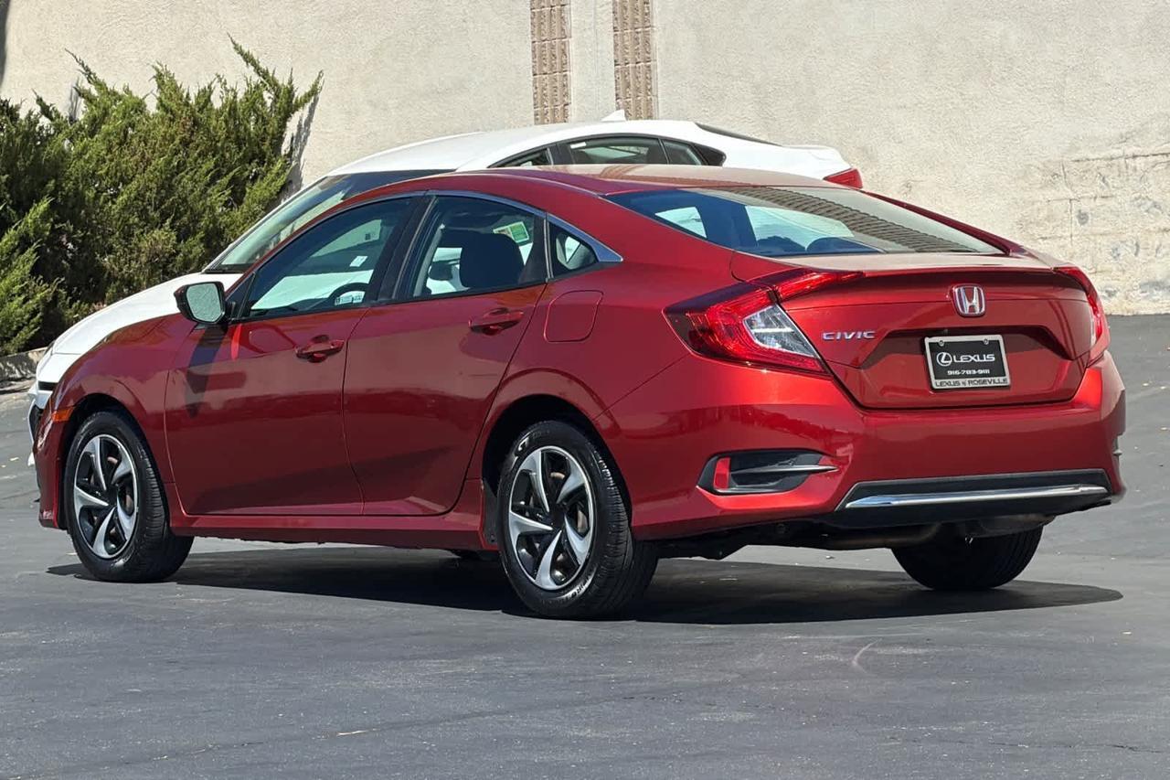 2019 Honda Civic Sedan LX Roseville CA