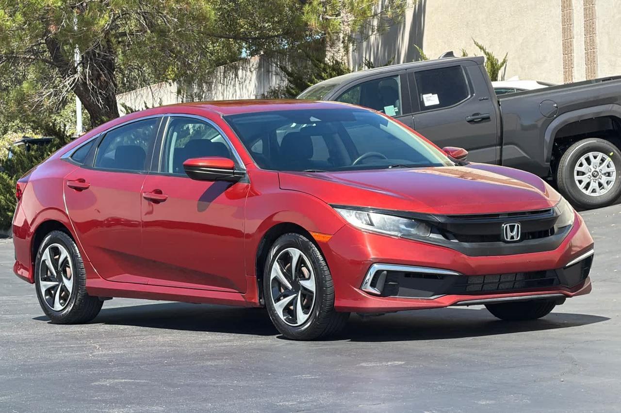 2019 Honda Civic Sedan LX Roseville CA
