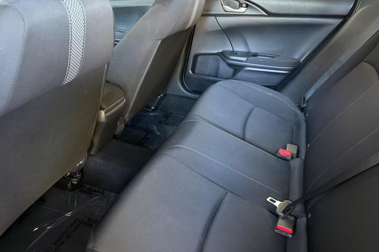 2019 Honda Civic Sedan LX Roseville CA