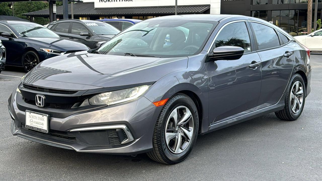2019 Honda Civic Sedan LX