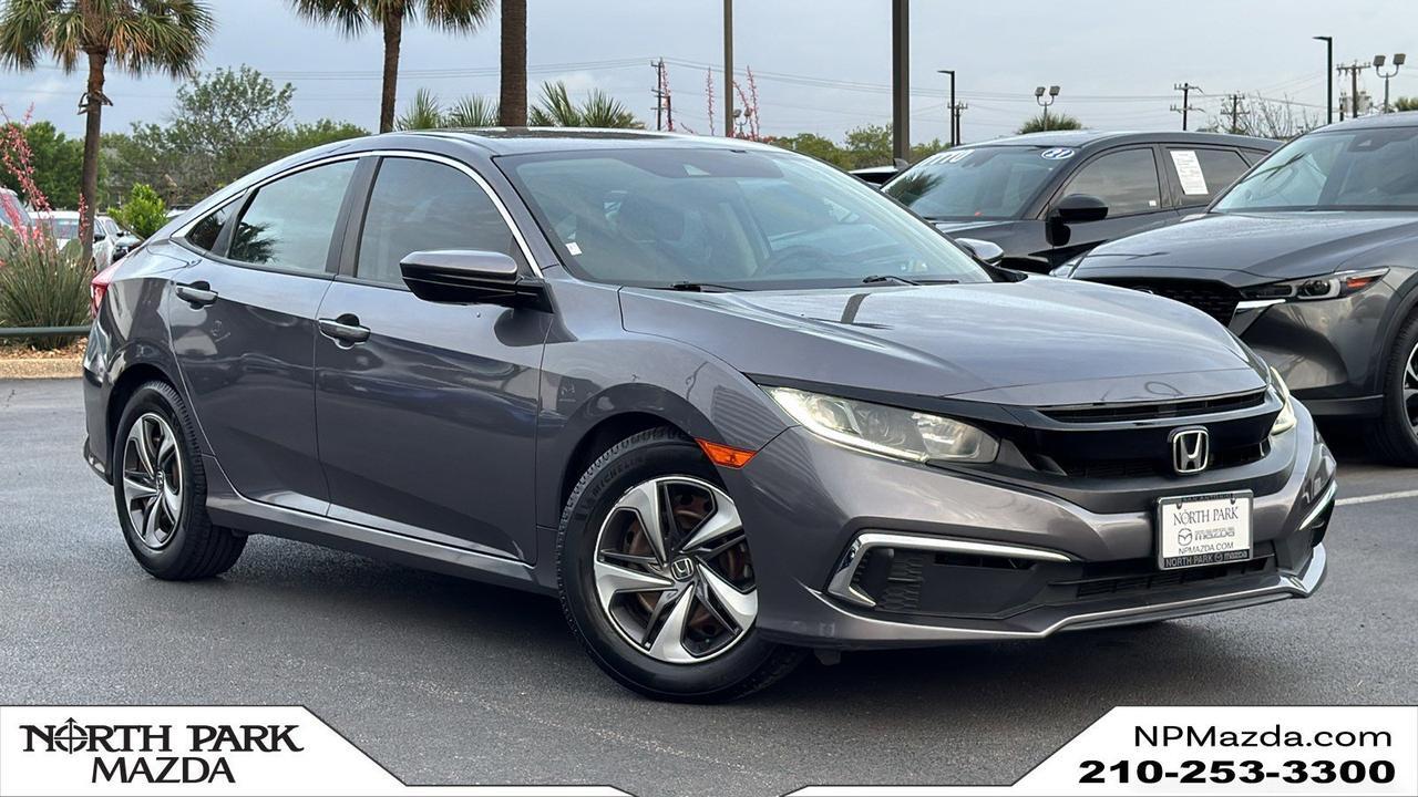 2019 Honda Civic Sedan LX