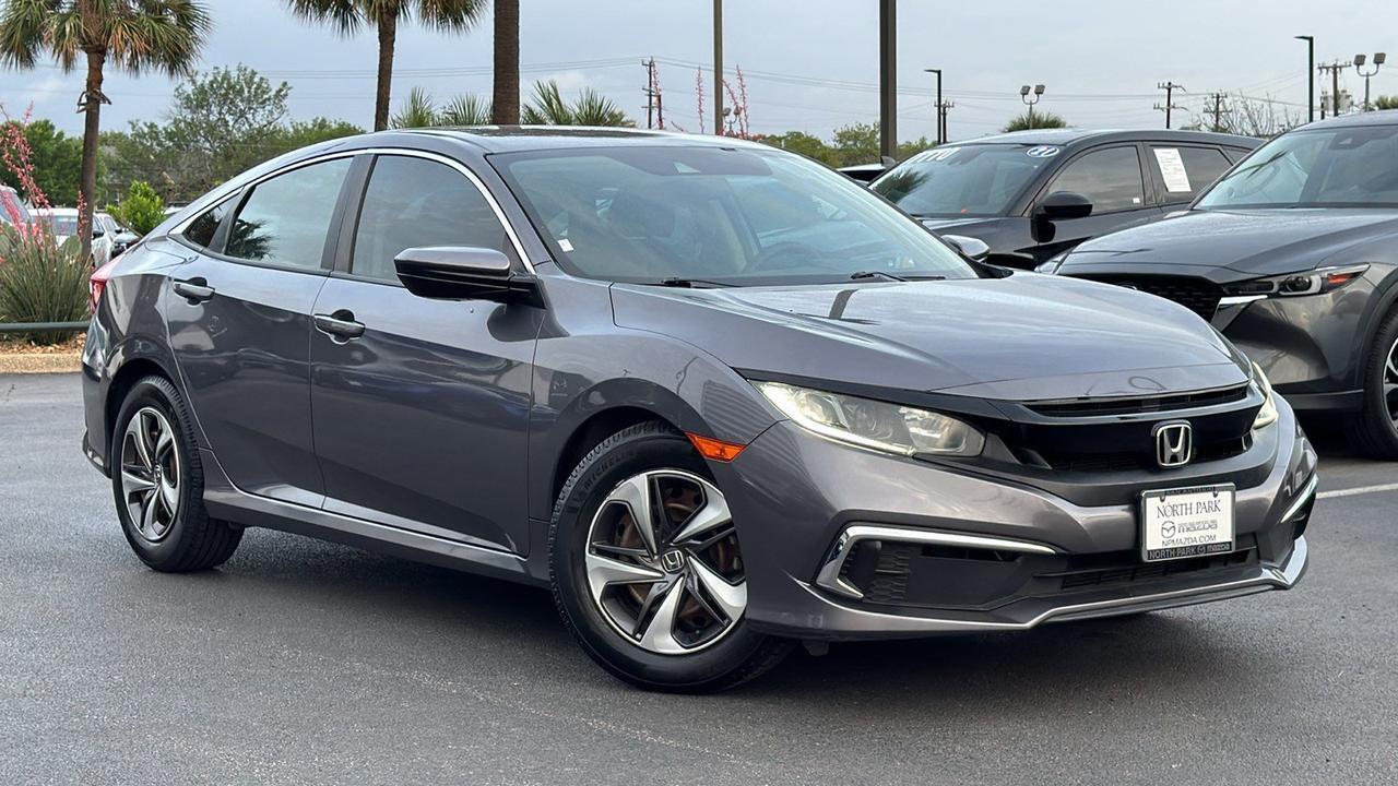 2019 Honda Civic Sedan LX