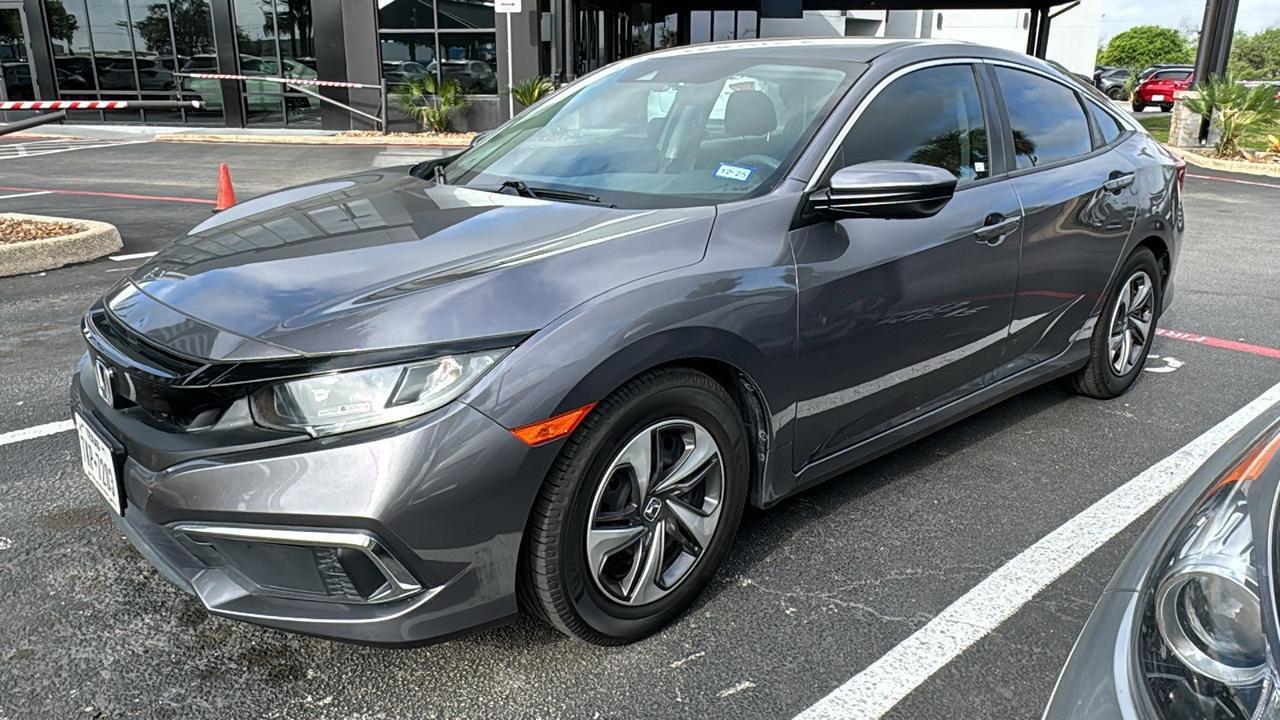 2019 Honda Civic Sedan LX San Antonio TX