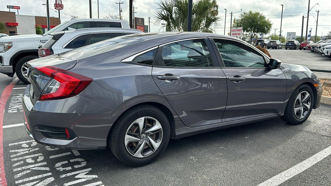 2019 Honda Civic Sedan LX San Antonio TX