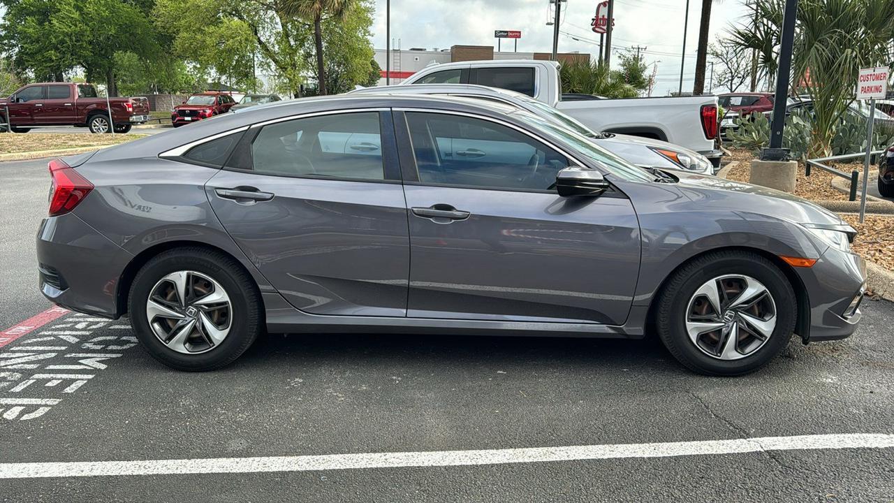 2019 Honda Civic Sedan LX San Antonio TX