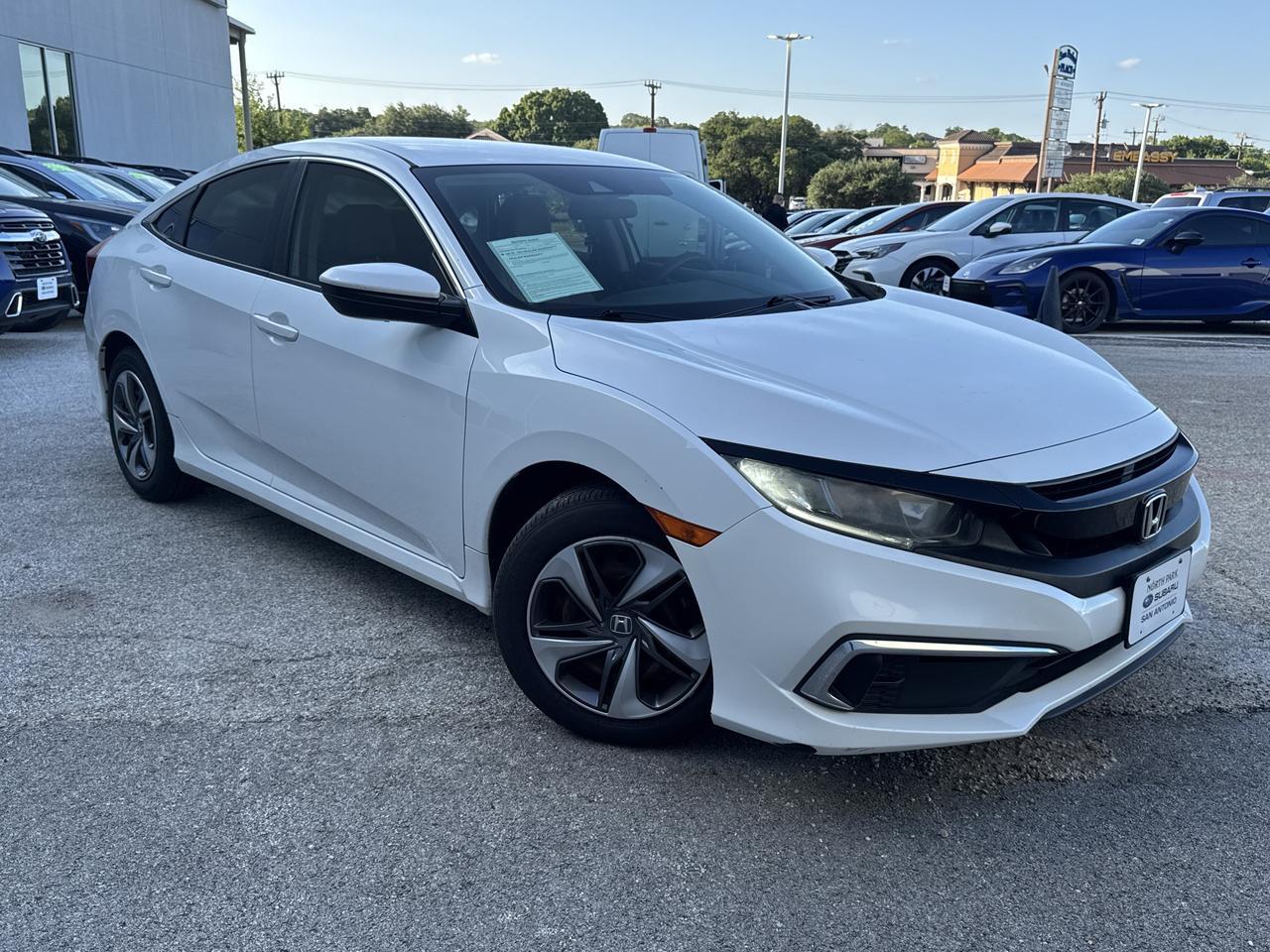 2019 Honda Civic Sedan LX