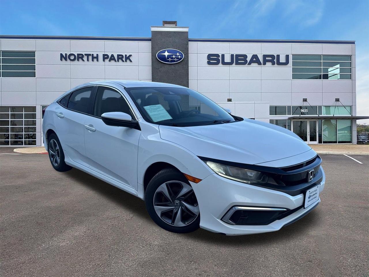 2019 Honda Civic Sedan LX