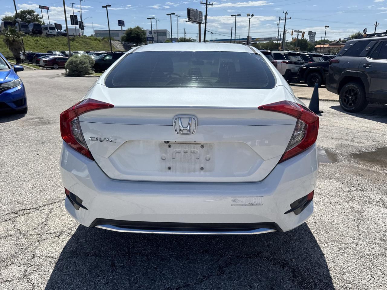 2019 Honda Civic Sedan LX San Antonio TX