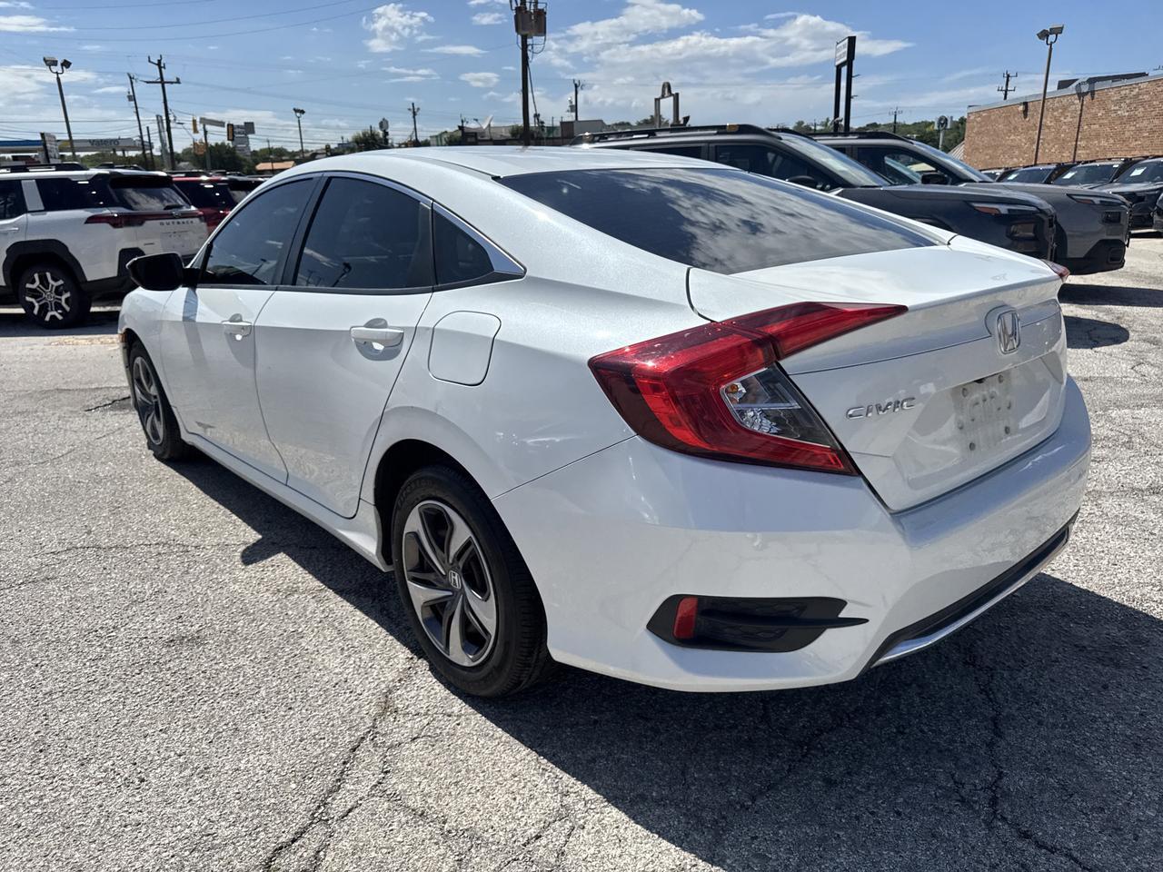 2019 Honda Civic Sedan LX San Antonio TX