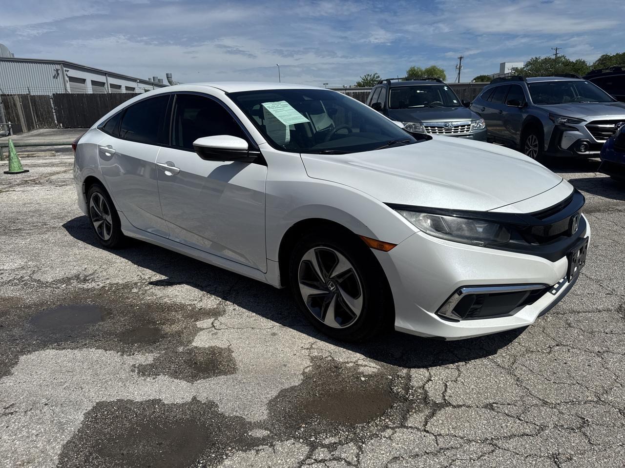 2019 Honda Civic Sedan LX