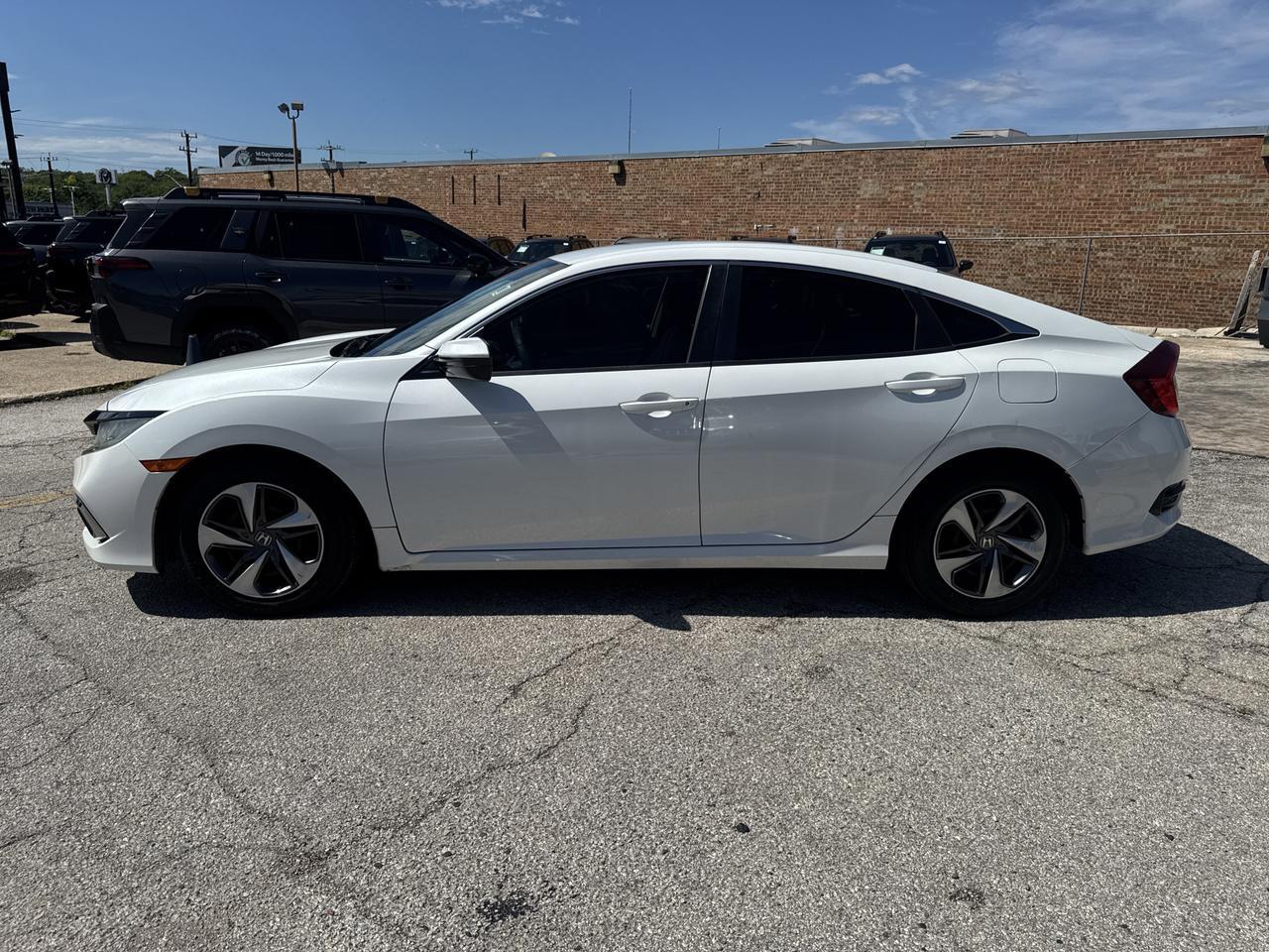 2019 Honda Civic Sedan LX San Antonio TX