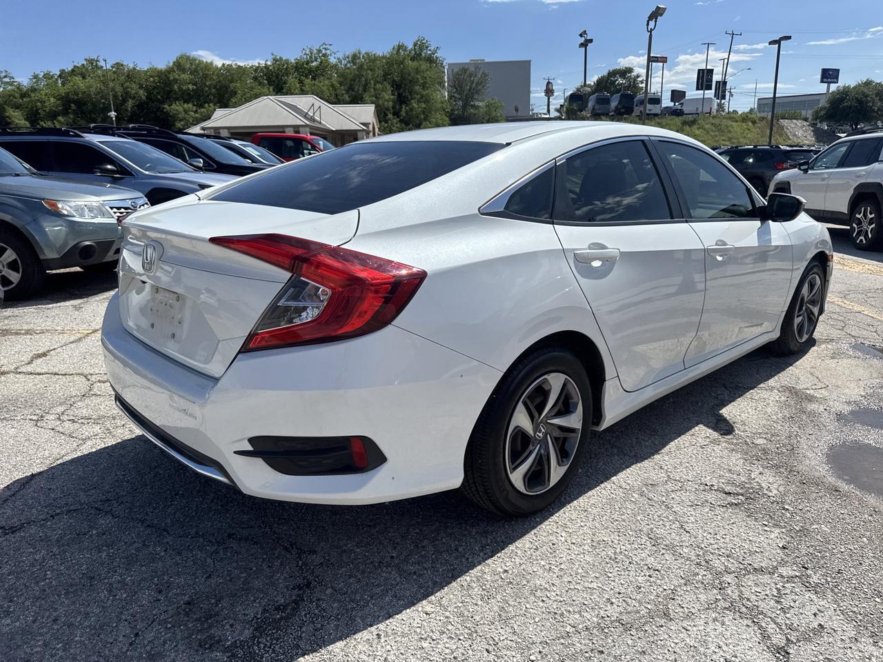 2019 Honda Civic Sedan LX