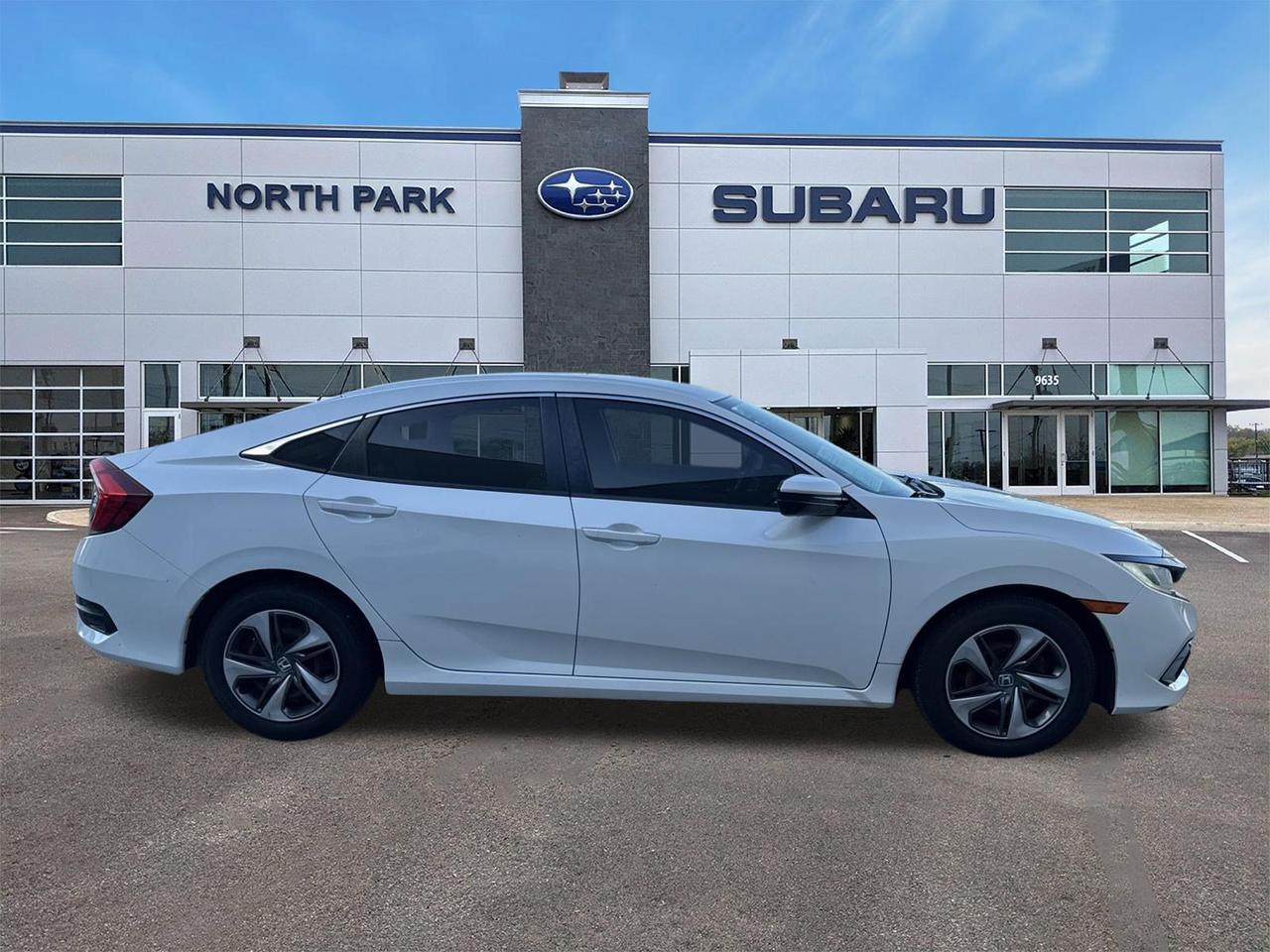2019 Honda Civic Sedan LX