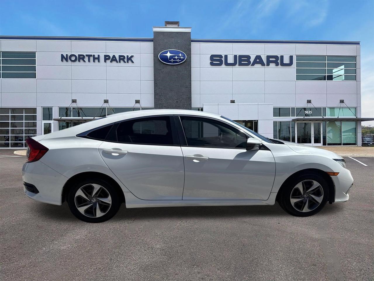 2019 Honda Civic Sedan LX