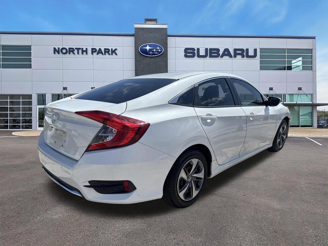 2019 Honda Civic Sedan LX