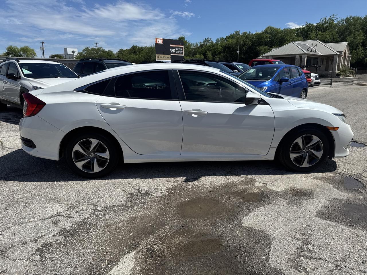 2019 Honda Civic Sedan LX
