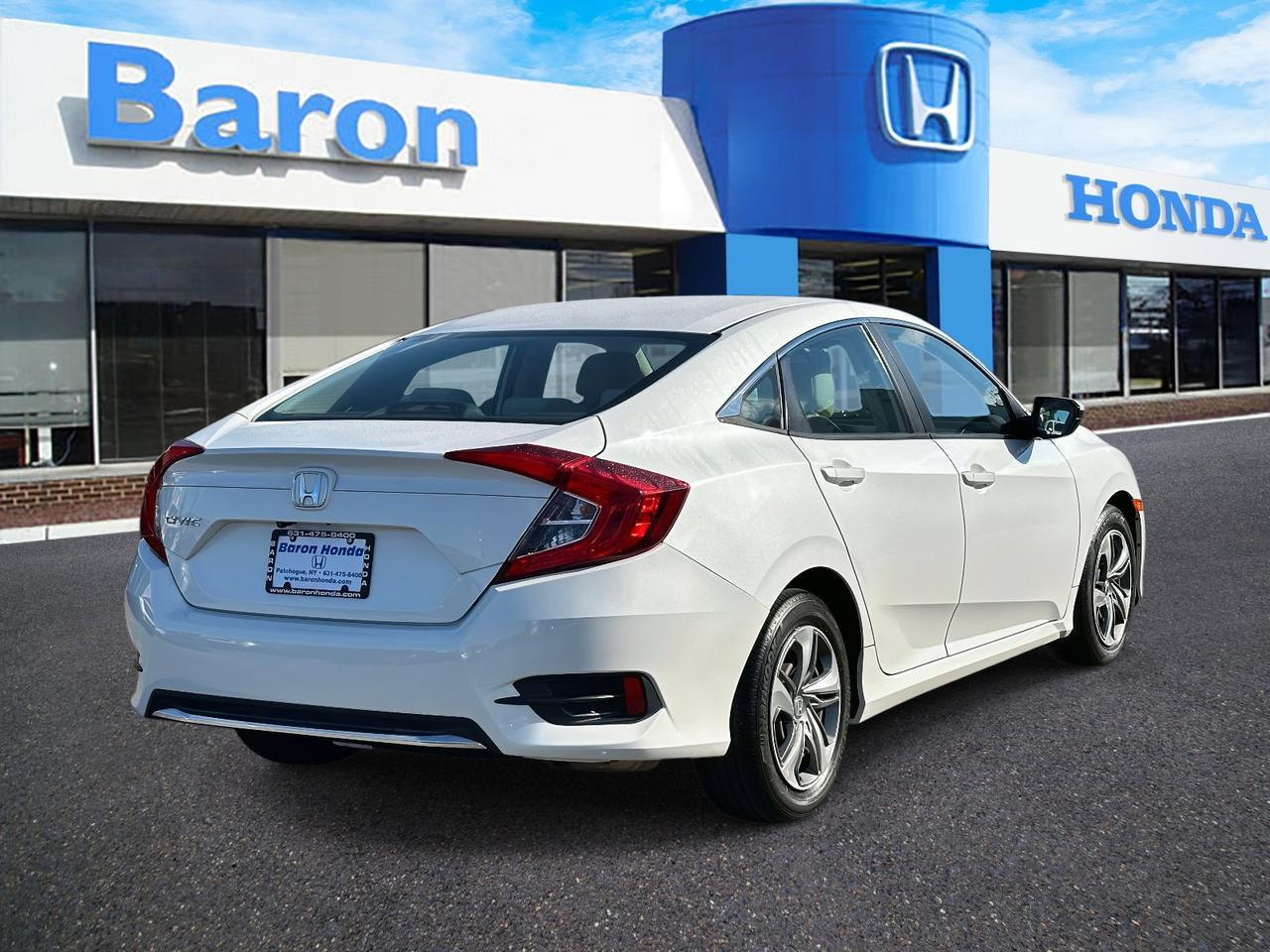 2019 Honda Civic Sedan LX San Clemente CA
