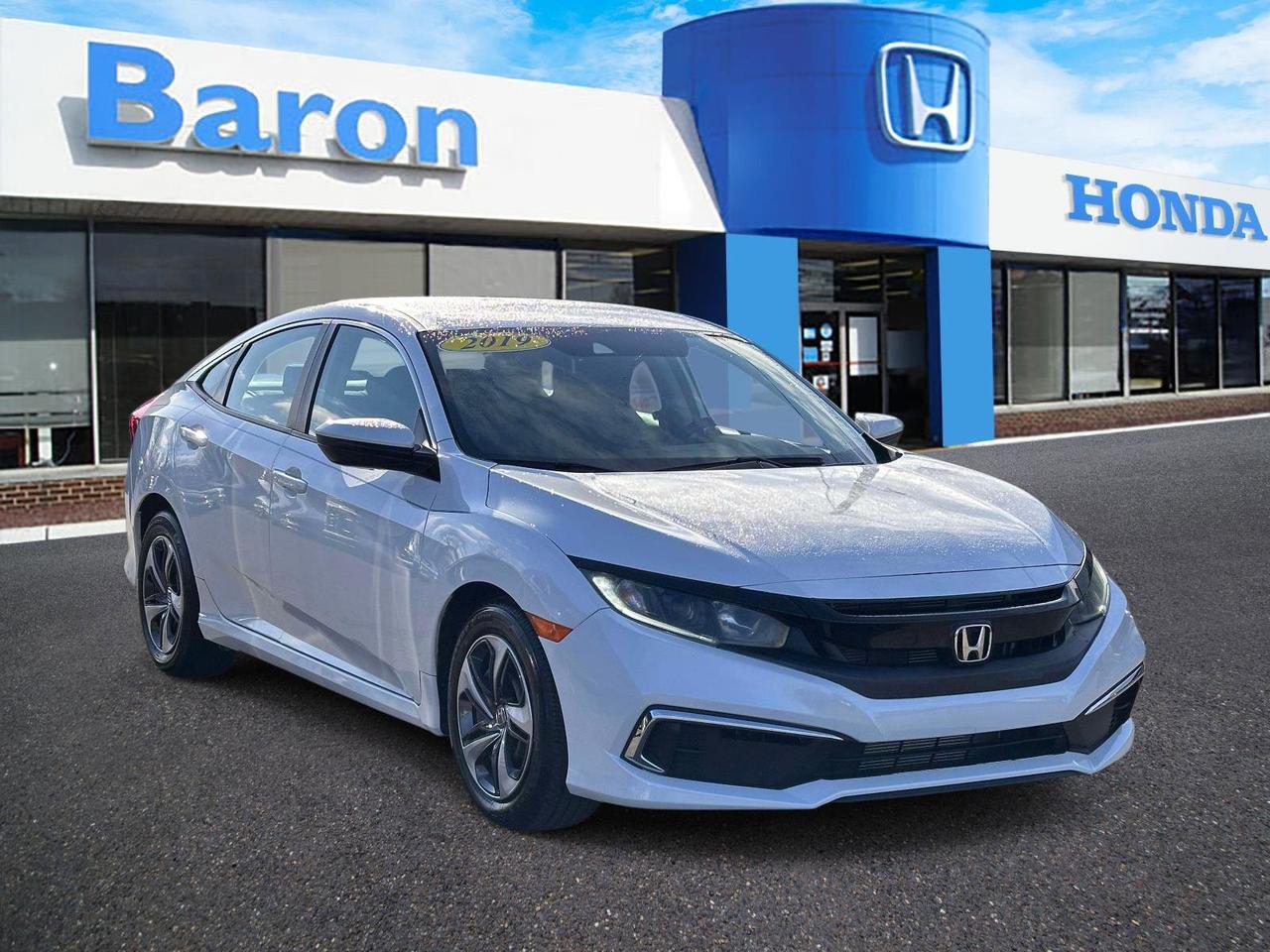 2019 Honda Civic Sedan LX