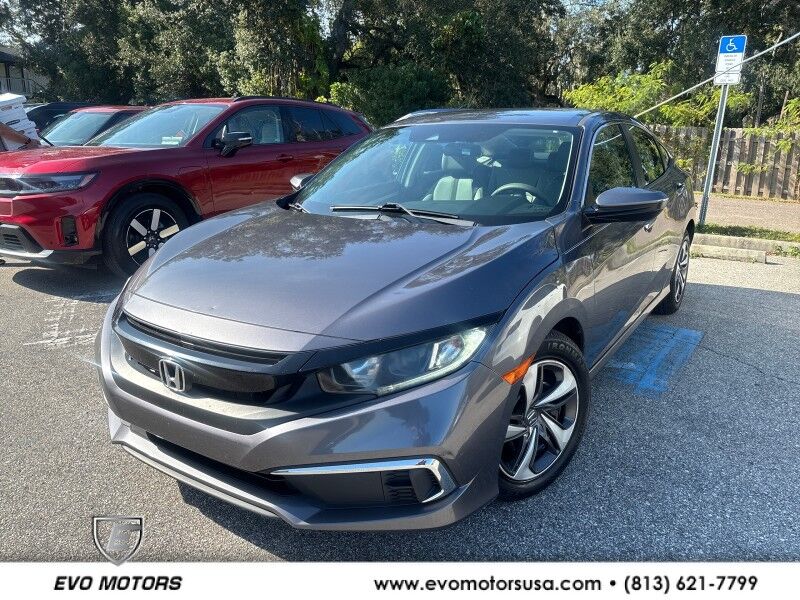 2019 Honda Civic Sedan LX Seffner FL