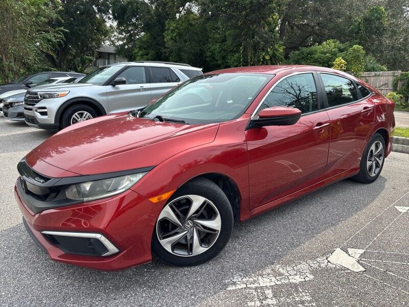 2019 Honda Civic Sedan LX Seffner FL