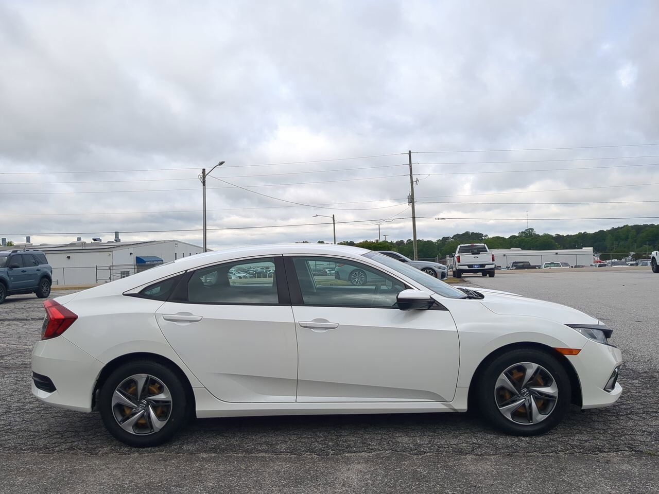 2019 Honda Civic Sedan LX
