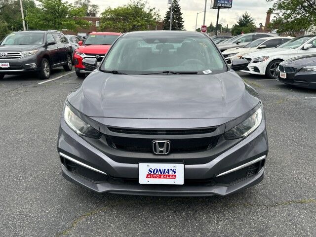 2019 Honda Civic Sedan LX Worcester MA
