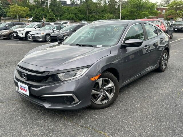 2019 Honda Civic Sedan LX Worcester MA