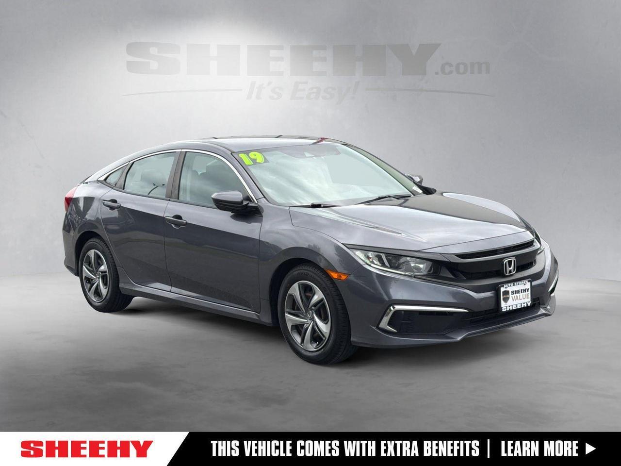 2019 Honda Civic Sedan